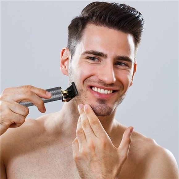 Zero Gapped Trimmers Hair Liners for Men&Women Edge Up Clippers T Blade Trimmer - Picture 7 of 7